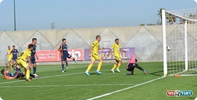 בסוף זה הגיע. נחמיאס כובש (צילום: ולדי מויסייב)