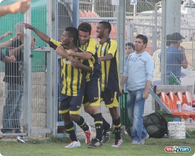 שער אלגנטי. טרונך חוגג (צילום: שי מוגילבסקי)