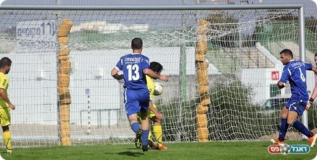 החמצת העונה, עוז אריאל לא כובש מול שער ריק (לירן דורף)