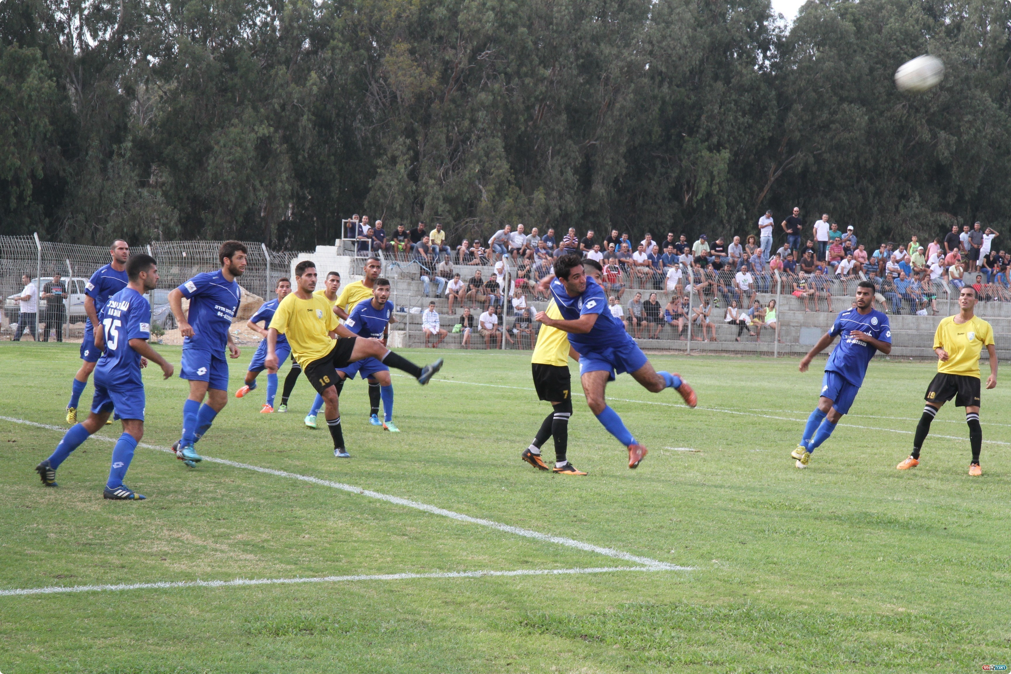 שליטה מוחלטת של אולגה במחצית הראשונה (שלומי גבאי)