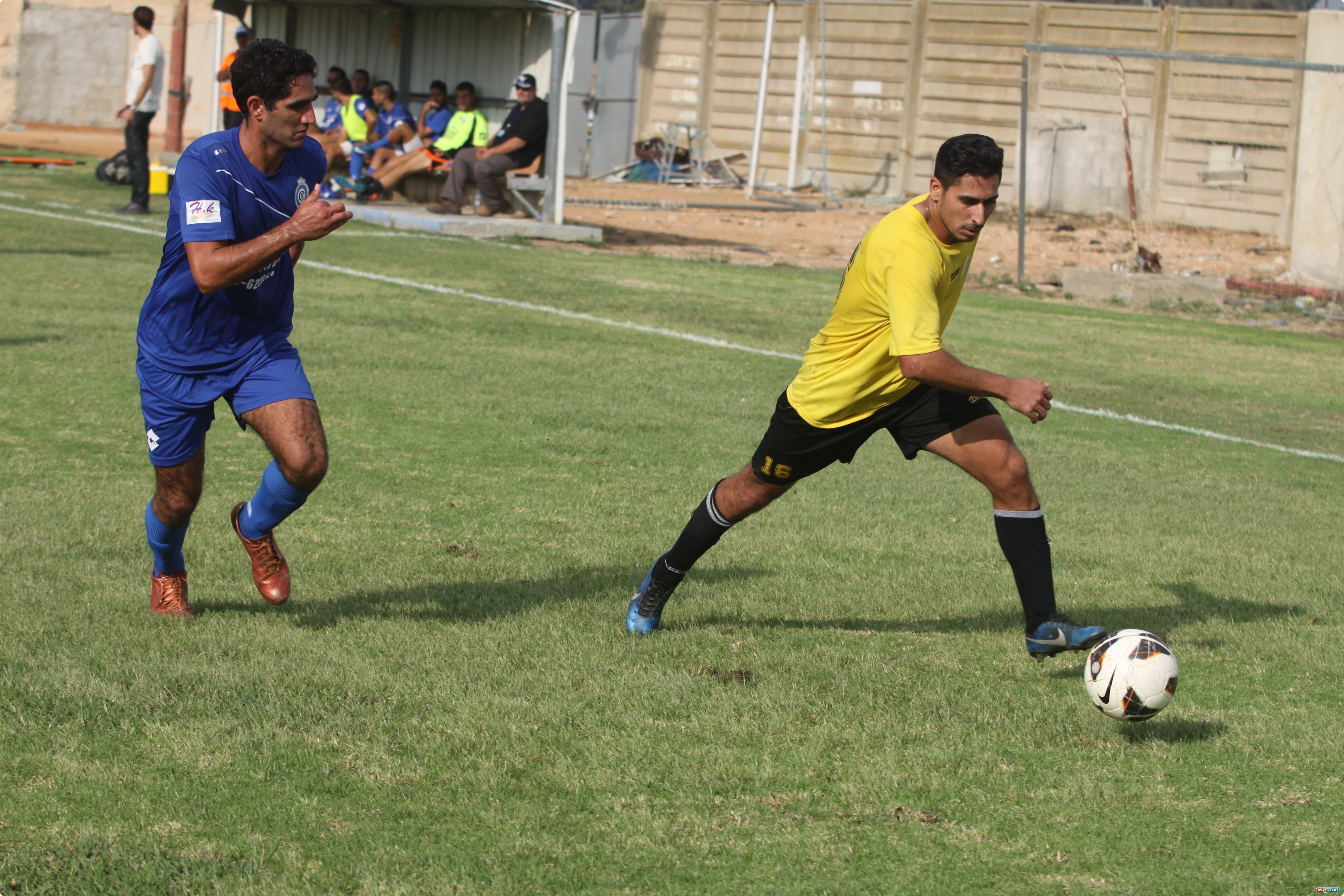 לאן יילך אם פאחם תפורק? אבי עמר מימין (שלומי גבאי)