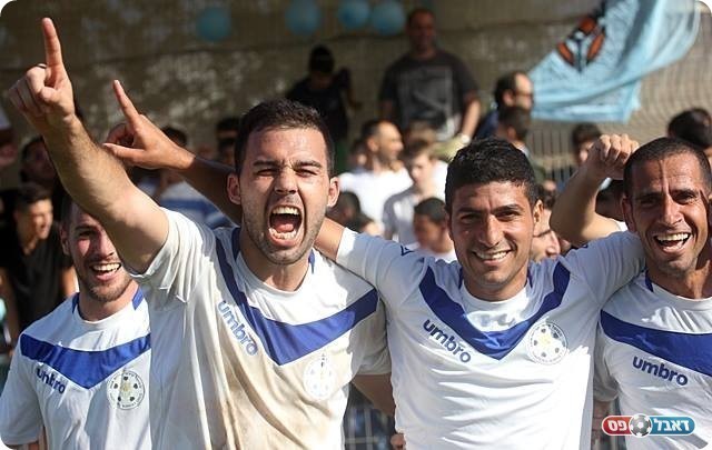 עוד צעד. זרביב, ללוז ואנג'ר חוגגים גמר אזורי (לירן דורף)