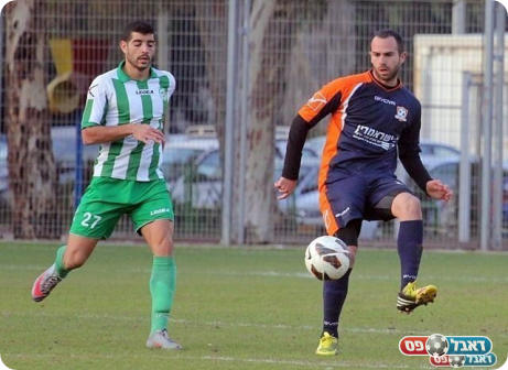 כישרון אמיתי ברגליים. אור הרשקוביץ מאולגה (מימין) (לירן דורף)