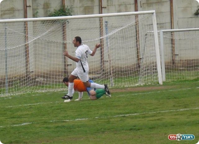 אור יהודה פתחה מצוין. עמי יעל מחטיא (צילום: אלי שמואלי) 
