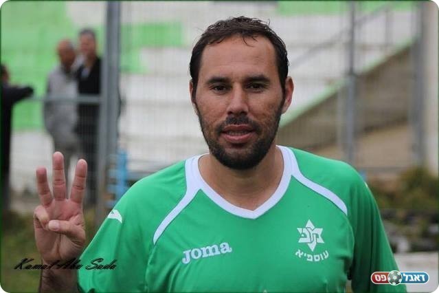 שלושער בכורה העונה. דהן (כאמל אבו סעדה)