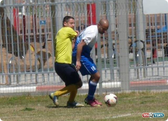 אור יהודה פתחה יותר טוב. אלירן בר (צילום: אלי שמואלי)