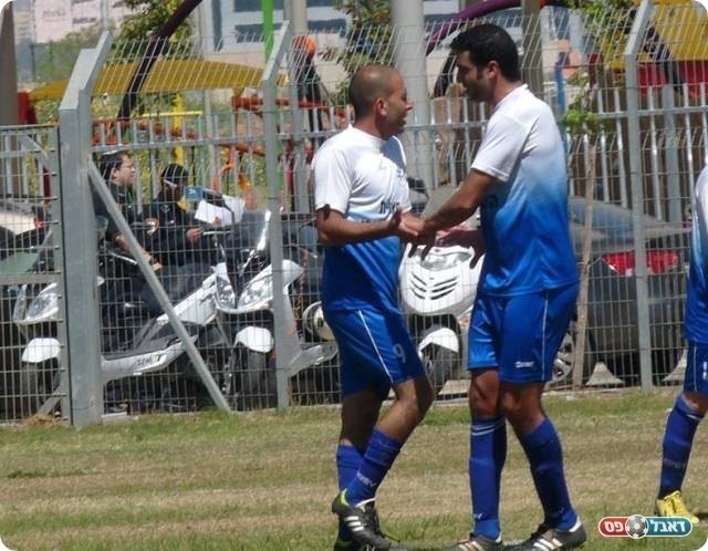 ואור יהודה חוגגת (צילום: אלי שמואלי)