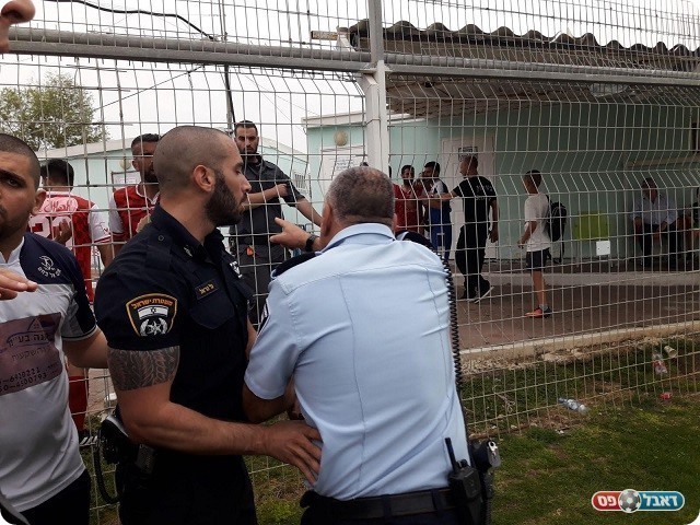 מהומה בסיום