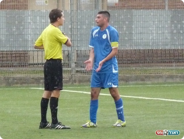 שוויון דרמטי. מזרחי (צילום: אלי שמואלי)