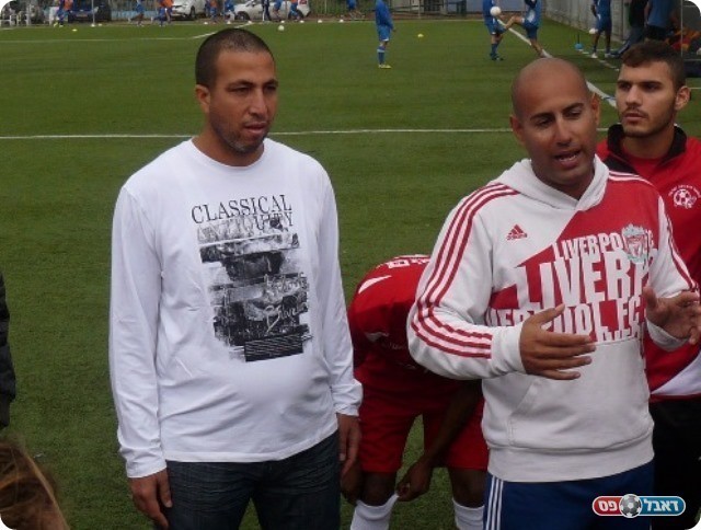 חילופי המאמנים ישפיע? מיכאלוב (משמאל. צילום: אלי שמואלי)