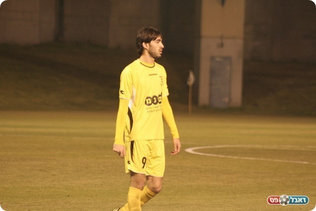 חוזר לשתף פעולה עם סירוטקין. אייזנקוט (צילום: ארז נעמן)