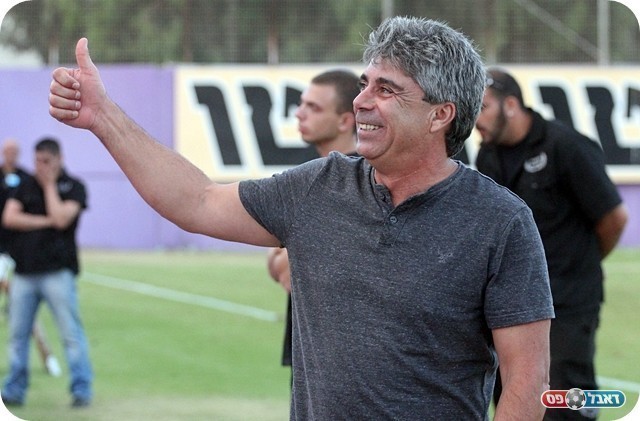 אזגי, לא חסך במאמצים(צילום:לירן דורף)