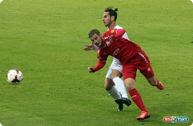 נועם כהן ולוטטי במאבק (לירן דורף)