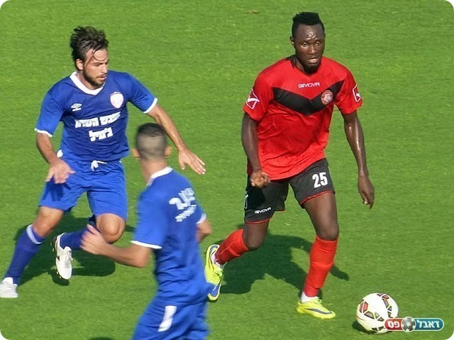 מייקל טוקורה לא מתרגש מעומר פרץ (אבי ריימונד)