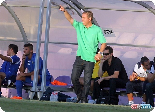 רצה למשור על התוצאה. קשטן (צילום: לירן דורף)