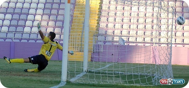 ארקין נכנע (צילום: לירן דורף)