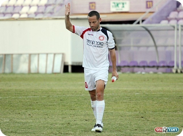 נותר מאותה העונה. בוקסנבאום (צילום: לירן דורף)