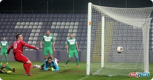 כזו עוד לא ראיתם העונה. דיאמנט מחמיץ מול שער ריק