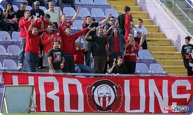 האורדונים חוגגים בריחה מהקו האדום (לירן דורף)