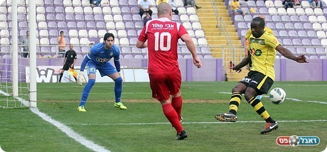 דיאמנט מבשל (צילום: לירן דורף)