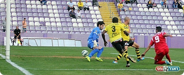 בן שמעון כובש (צילום: לירן דורף)