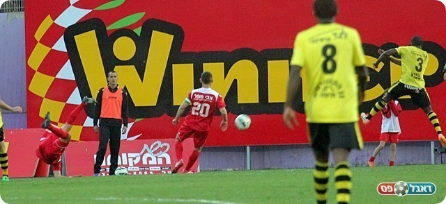 המספרת של גבאי (צילום: לירן דורף)