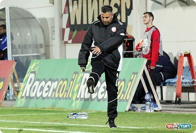 ליאור זדה כועס בסיום (לירן דורף)