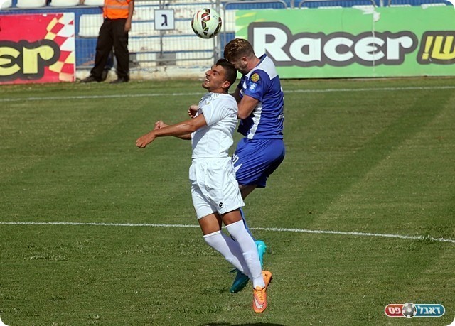 רגע הפציעה, נצר נוגח בשחקן יריב (לירן דורף)