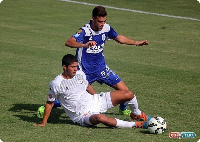 מאבק על כל כדור, היום בגרונדמן (לירן דורף)