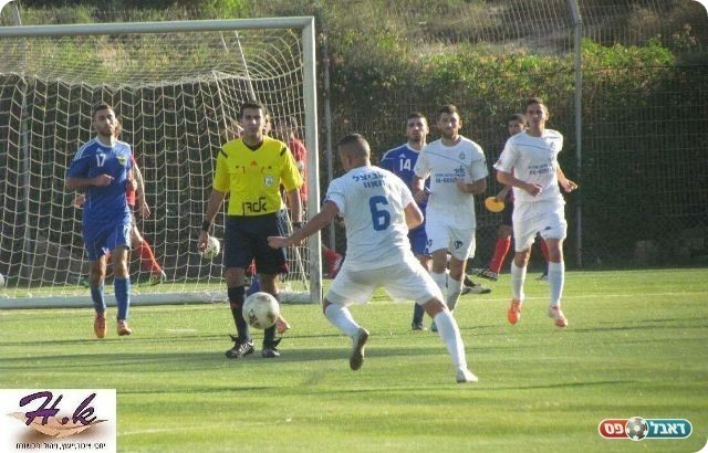 לאנשי אולגה היו טענות קשות לשופט המשחק (h.k תקשורת)