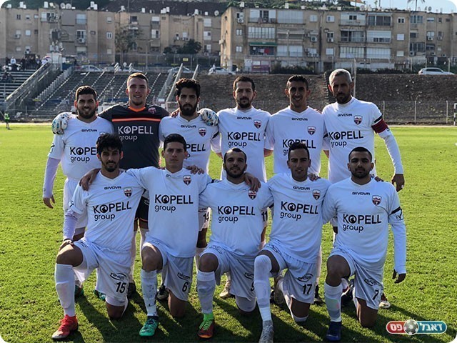 ניצחון גדול שלהם. שחקני "רובי שפירא" (דוברות המועדון)