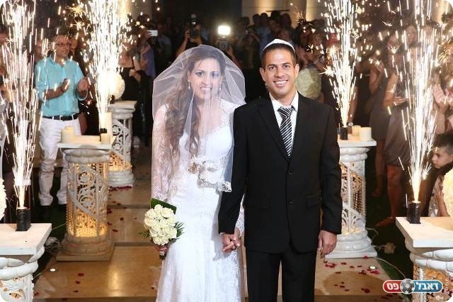 ומתחת לחופה. (צילום: יח"צ) 