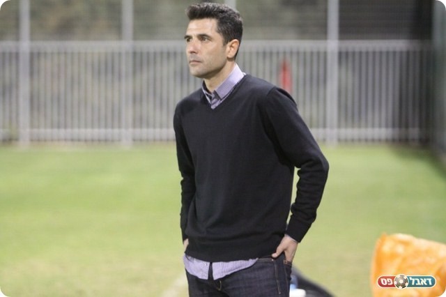 "עשה עבודה מדהימה". עמר (צילום: שי מוגילבסקי)