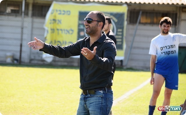 לקח את הנקודות. עזרא (צילום: אורי גבאי)