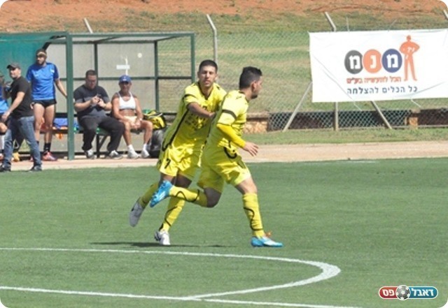 שמרו על המקום החמישי. חוגגים עם רביבו (חאדר אניס)