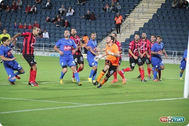 "קבוצות באות בטירוף למשחקים ב'טדי'". שחקני קטמון (עדי אורן)