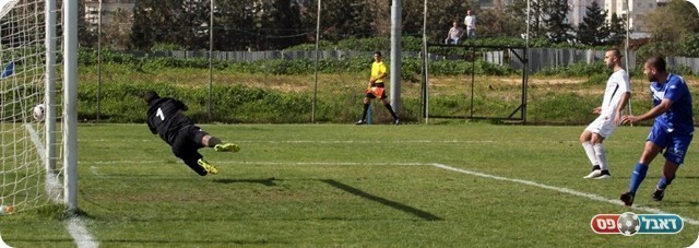 קרגולה מחמיץ, המצב הממשי היחיד במחצית הראשונה (רועי אסרף)