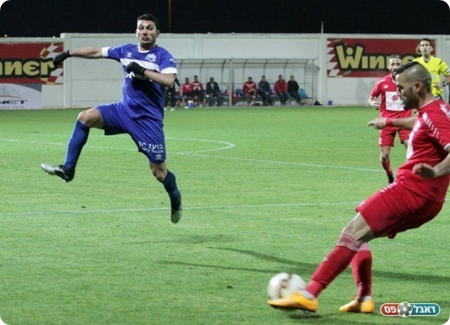 איש המשחק של שעריים. בן שושן במשימת הגנה (קובי רוזן)