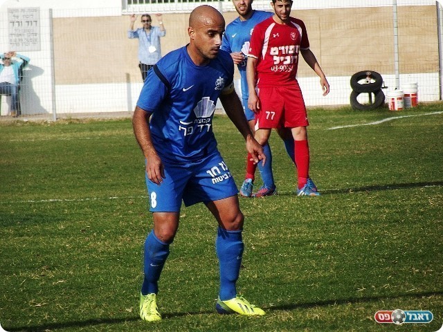 ניצחון בכורה בעידן שחר. ורד (צילום: אייל אורן)