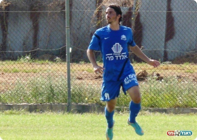 שער שנפסל. ברנדוין (צילום: אלי שמואלי)