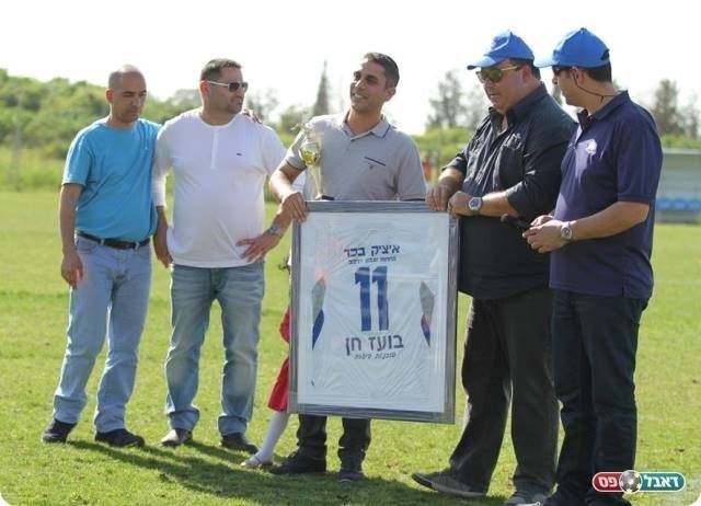 עלה עם שתי הקבוצות. ירימי (קובי רוזן)