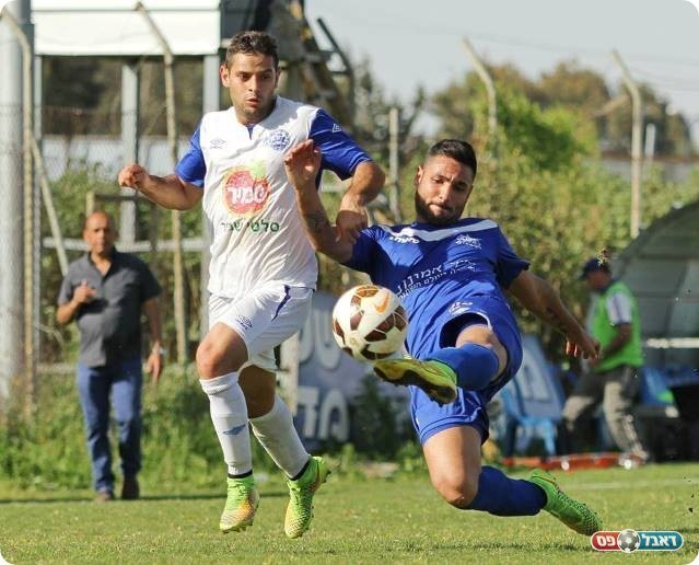 הסתדרו מצוין. נחמיאס עוצר את אליהו (קובי רוזן)