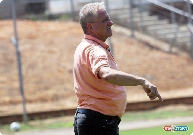 ישחק היום ? פייגנבום (צילום: לירן דורף)