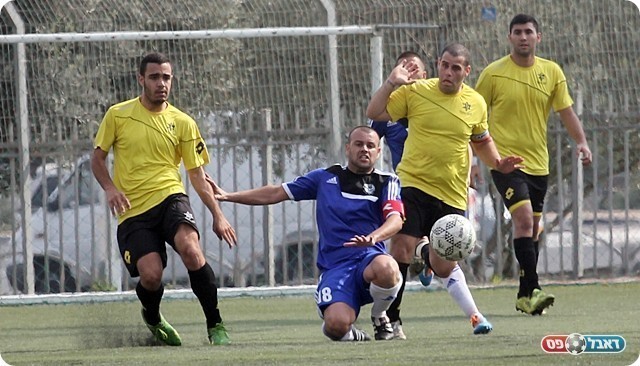 הגנת השקמה מנטרת את זוהר, נצחון גדול(לירן דורף)