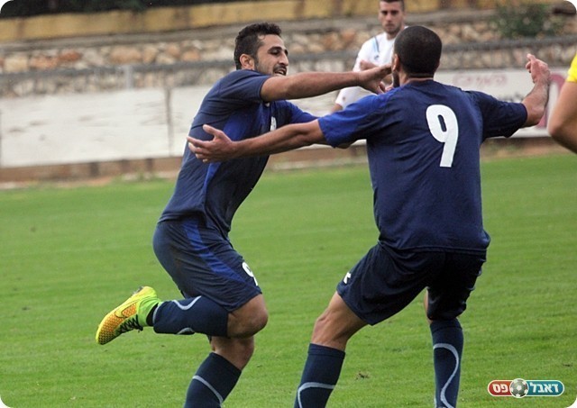 סלמי חוגג יתרון מוקדם (לירן דורף)