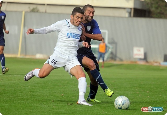 אבו חצירא ועזרא במאבק (לירן דורף)