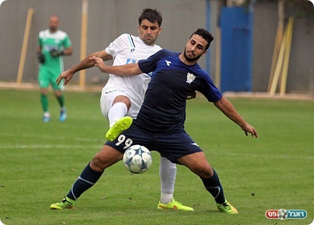 אזולאי וסלמי במאבק (לירן דורף)