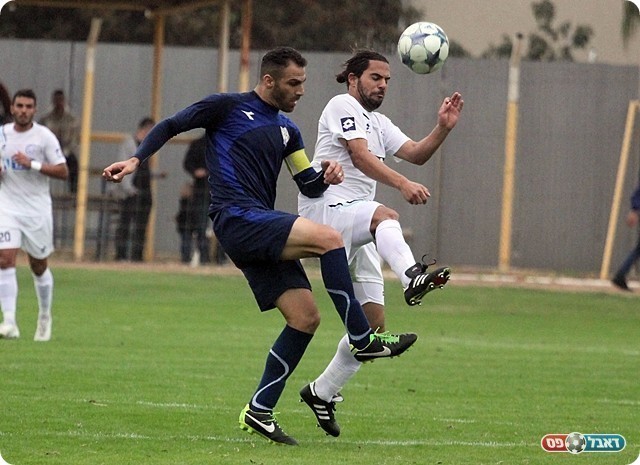 אסולין ורועי אליהו מרחפים. צמד בכורה לחלוץ הותיק (לירן דורף)