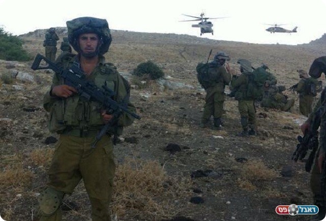 לתרום למדינה ולהתפתח כאדם. אדרי בסיירת