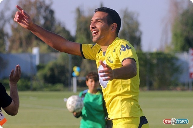 בחירה קלה למדי. שחקן העונה של "דאבל פס", עומרי כהן (לירן דורף)